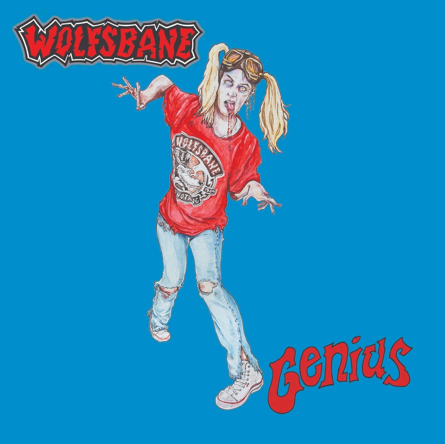 New Album Genius Cd Wolfsbane