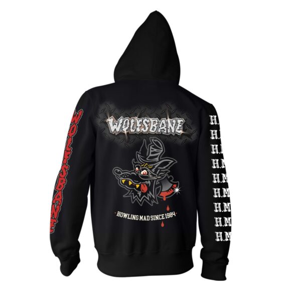 Wolfsbane Hoodie - Image 2